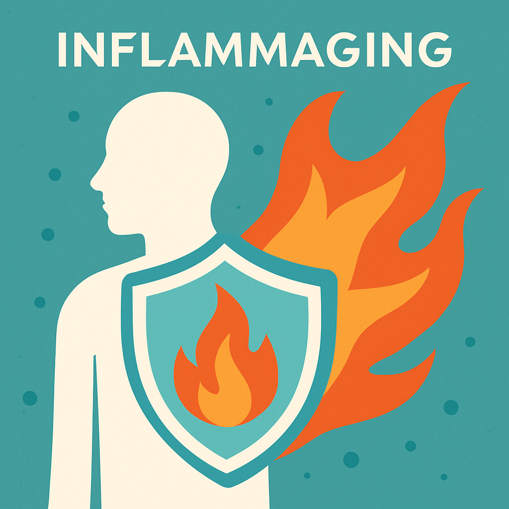 Inflammaging: The Hidden Factor That Could Impact Cervical Health (and How You Can Fight It)