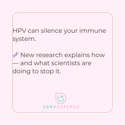 🧬 How HPV Reprograms the Immune System — and What That Means for Cervical Cancer Treatment