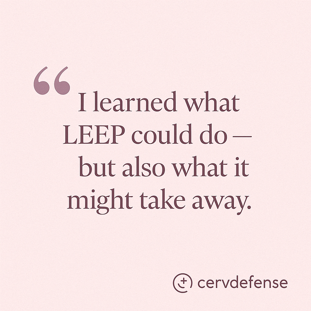 What They Don’t Tell You About LEEP: A Closer Look at the Risks, Alternatives, and Empowering Choices