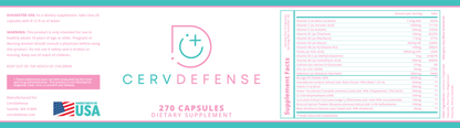 CervDefense - CervDefense